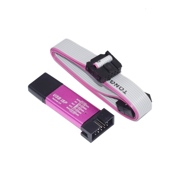 아두이노 호환 AVR USB ISP 프로그래머 다운로드 Case -  다나온다(danaonda)