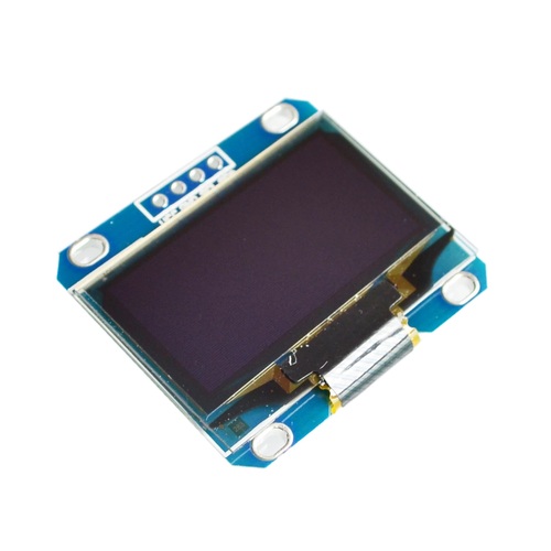 아두이노 128x64 OLED 디스플레이 1.3인치 I2C 화이트 -  다나온다(danaonda)
