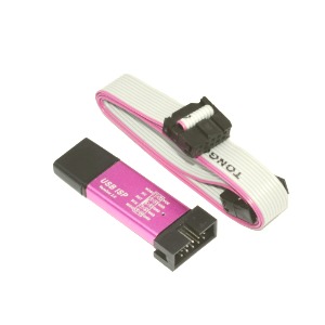 아두이노 호환 AVR USB ISP 프로그래머 다운로드 Case -  다나온다(danaonda)